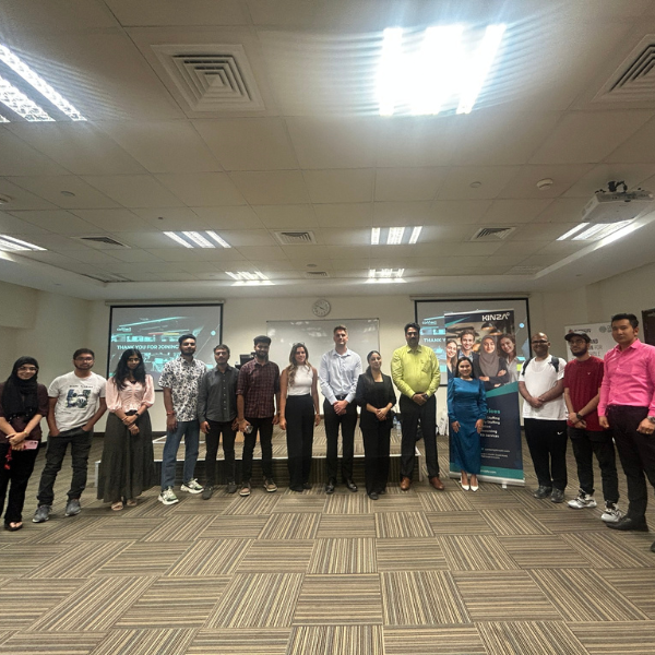 DMU Dubai recently welcomed the team from Kinza HR, powered by Connect Resources for an exclusive event to bolster our students' career readiness and introduce them to industry know-how.